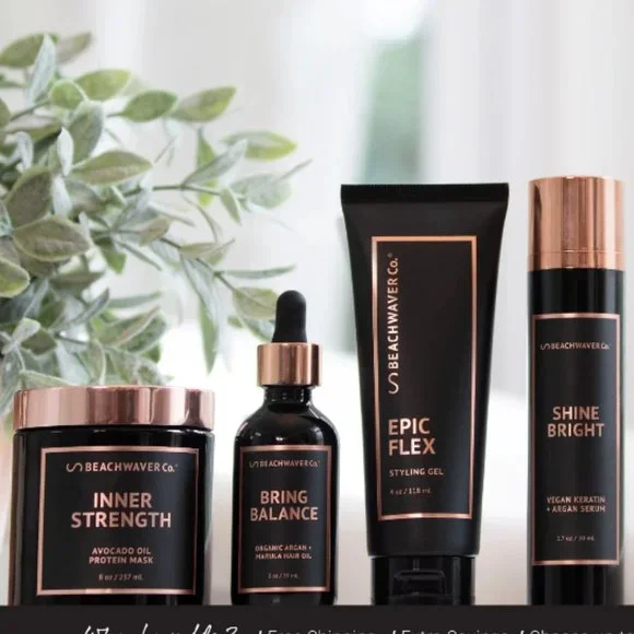 The Beachwaver Hair Beachweaver Co Haircare Bundle Poshmark